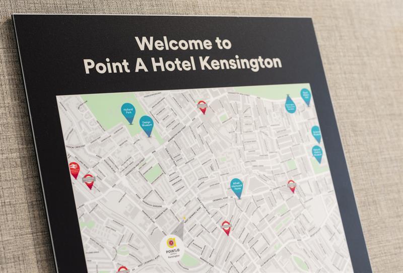Point A Kensington Olympia Hotel Londres Exterior foto